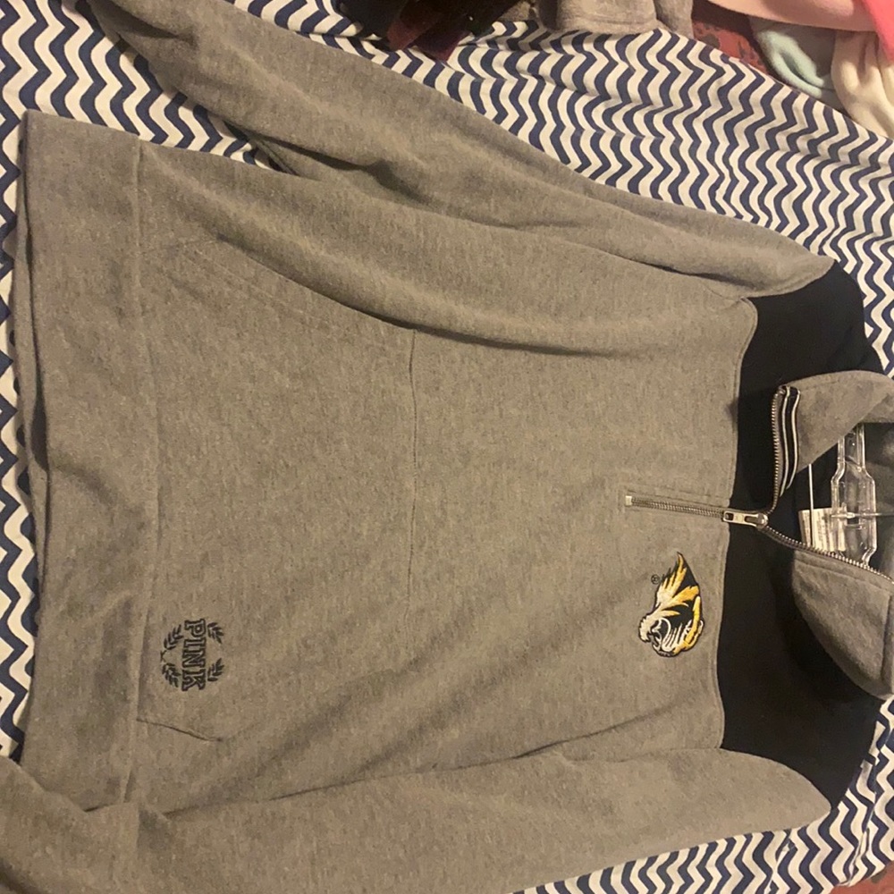 Half zip jacket